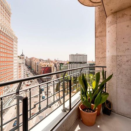Genteel Home Plaza De Espana Madrid Luaran gambar