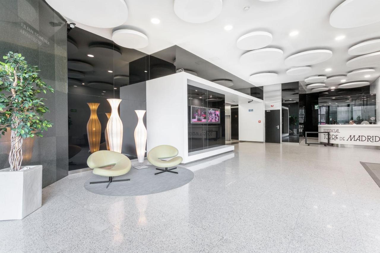 Genteel Home Plaza De Espana Madrid Luaran gambar