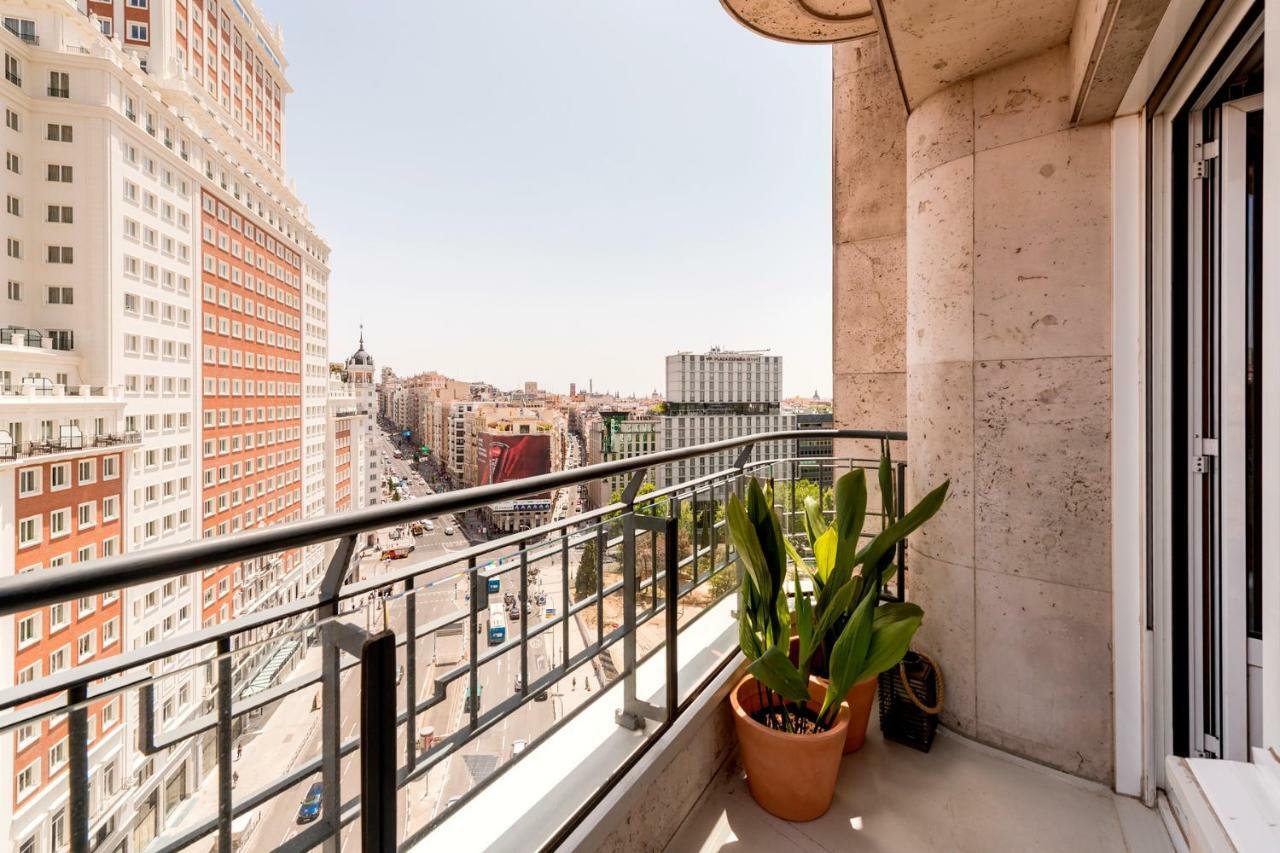 Genteel Home Plaza De Espana Madrid Luaran gambar
