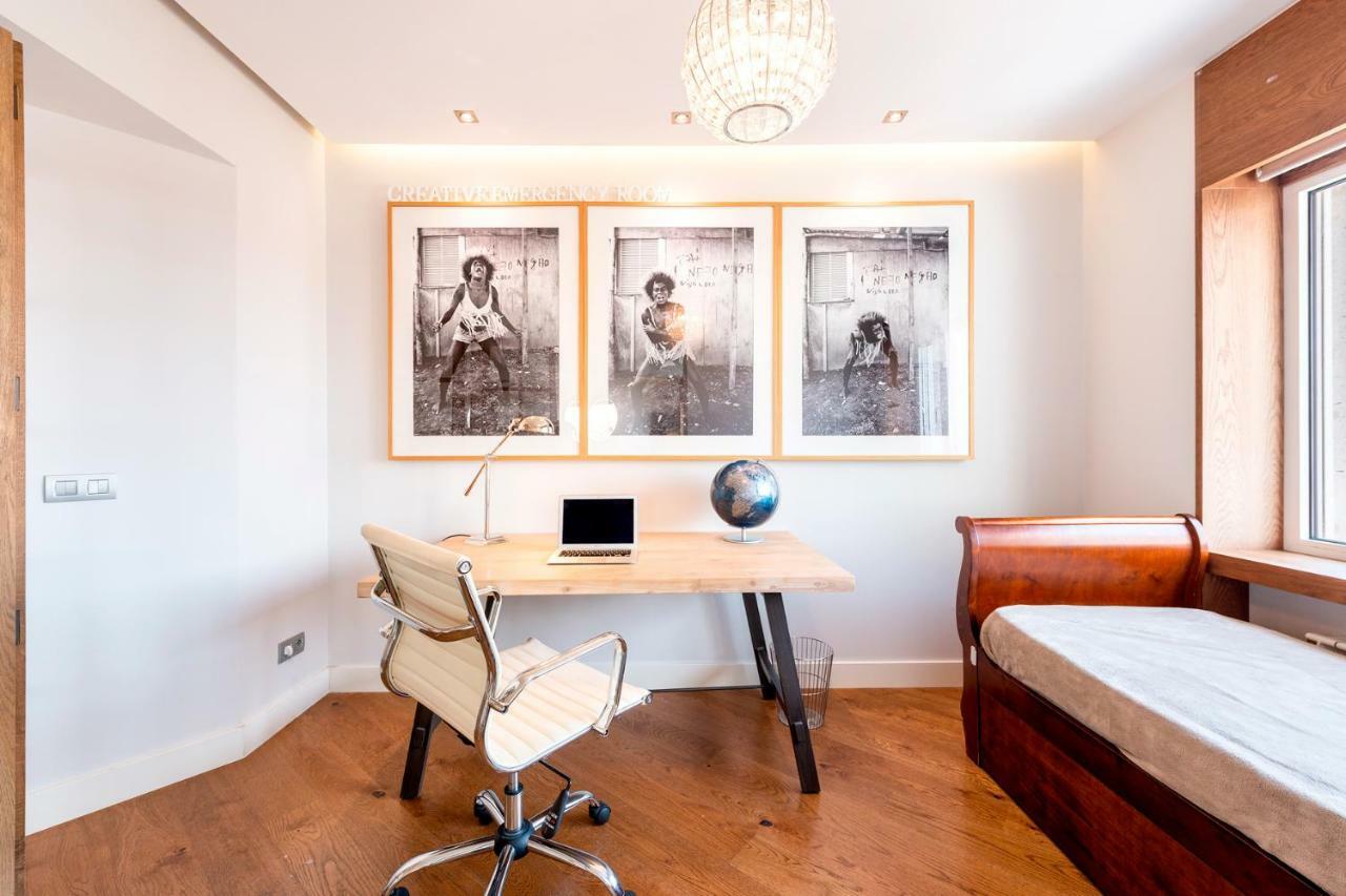 Genteel Home Plaza De Espana Madrid Luaran gambar