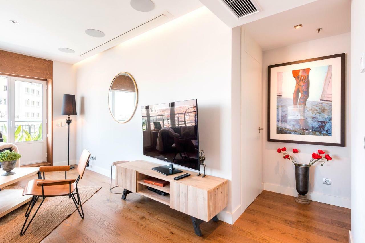 Genteel Home Plaza De Espana Madrid Luaran gambar
