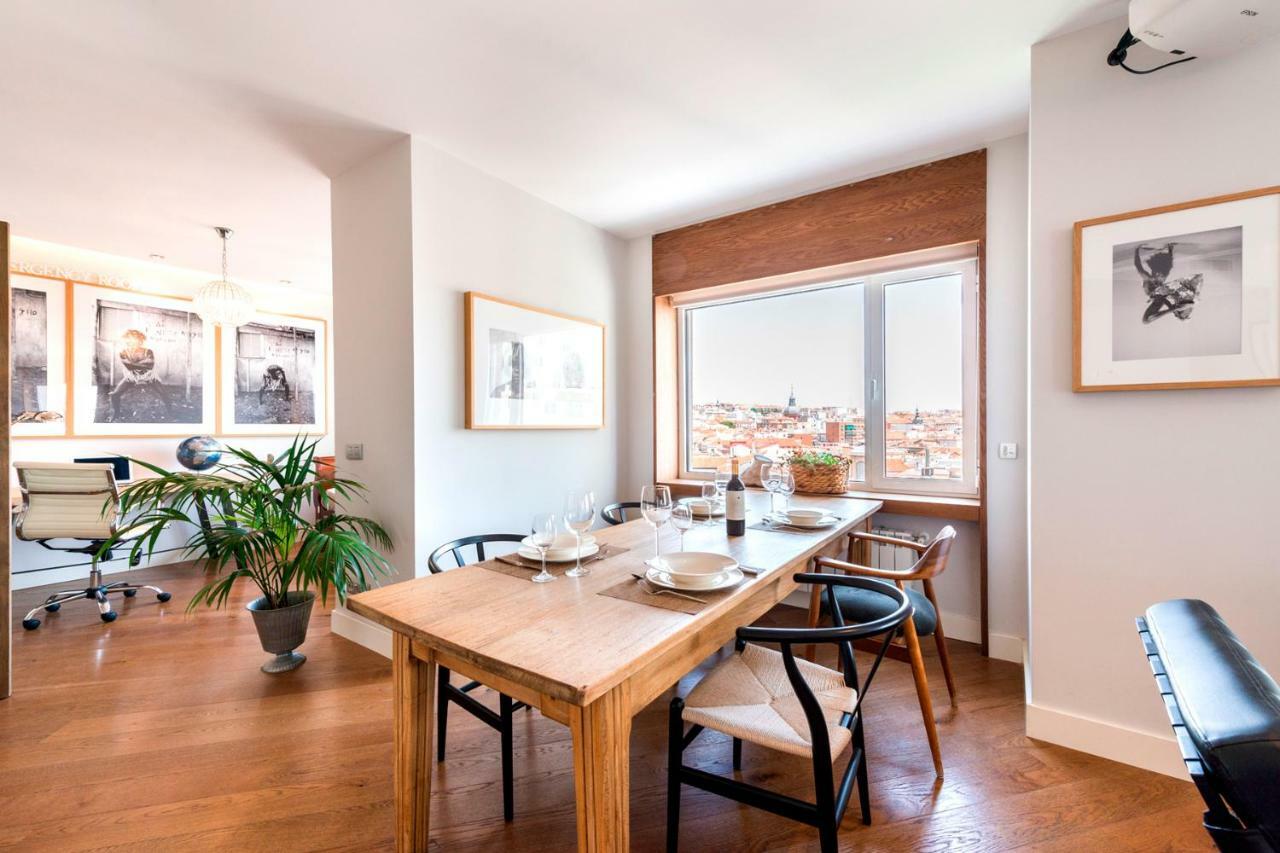 Genteel Home Plaza De Espana Madrid Luaran gambar