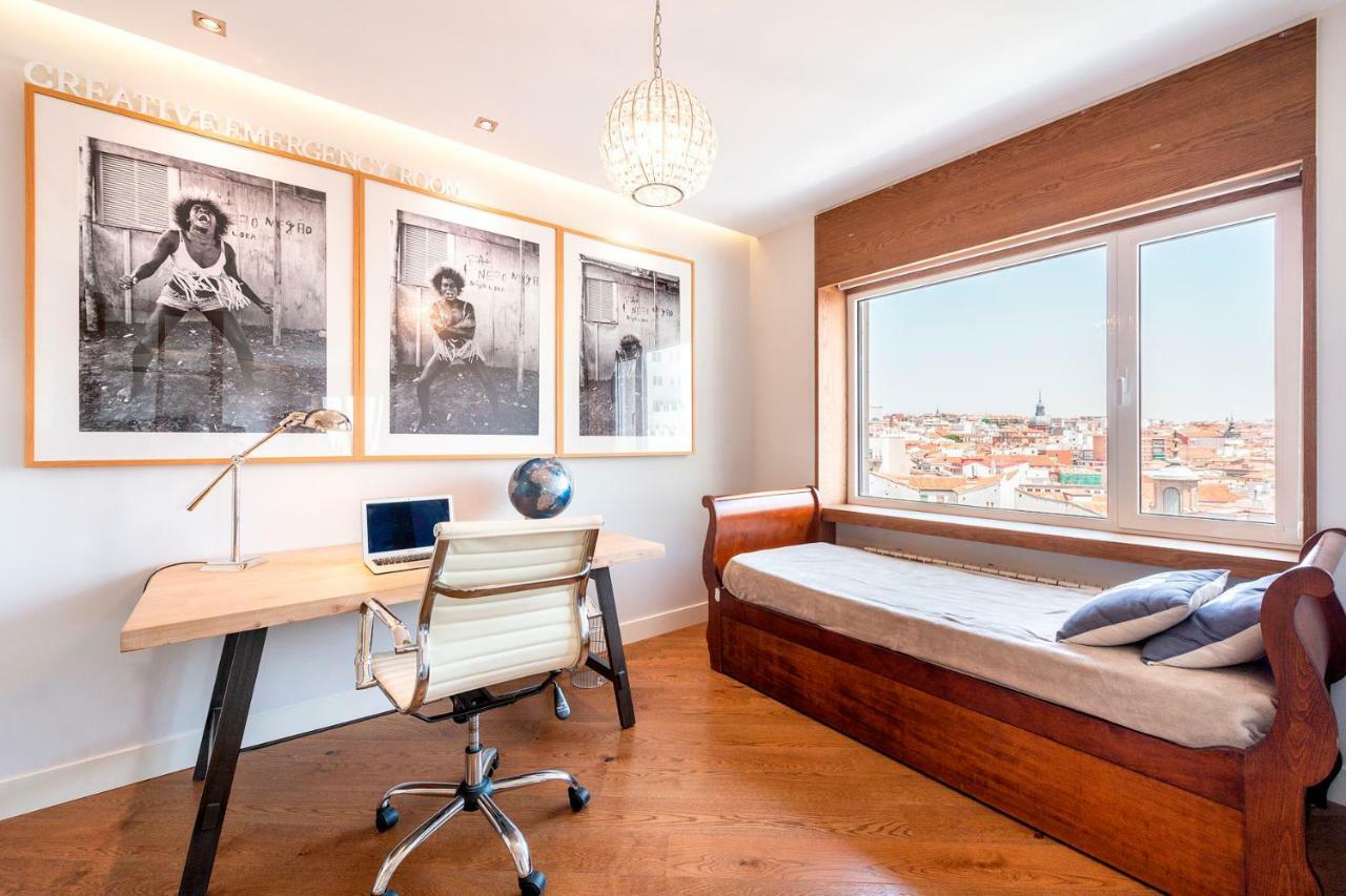 Genteel Home Plaza De Espana Madrid Luaran gambar
