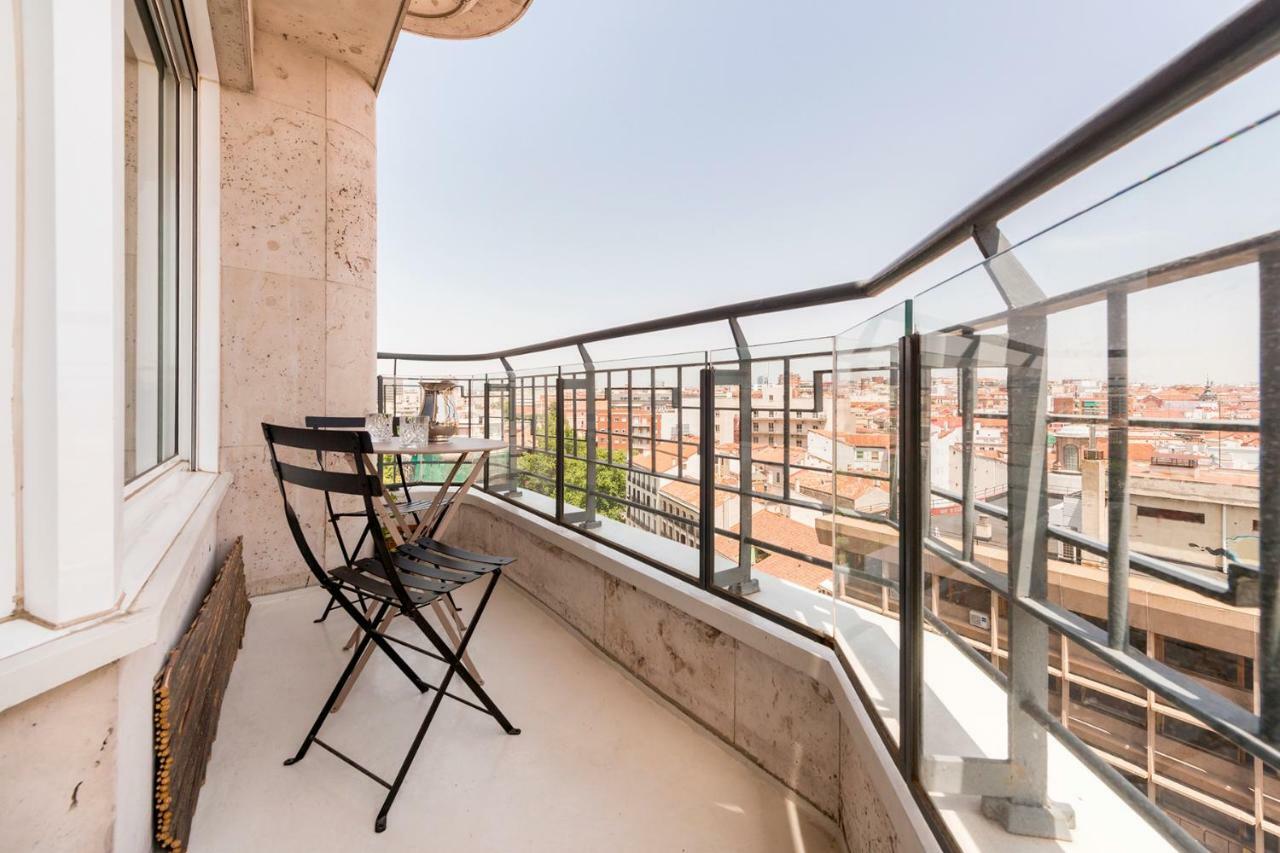 Genteel Home Plaza De Espana Madrid Luaran gambar